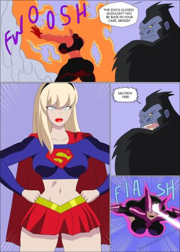 Cover of Power Girl x Supergirl